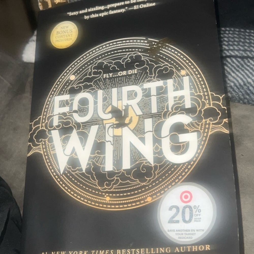 Fourth wing book